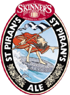 St piran&#039;s-Getränke Bier UK Skinner's 