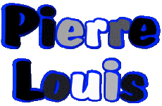 Vorname MANN - Frankreich P Pierre Louis 