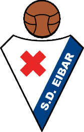Sportivo Calcio  Club Europa Logo Spagna Eibar SD 