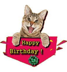 Mensajes Inglés Happy Birthday Animals 002 