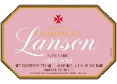 Bevande Champagne Lanson 