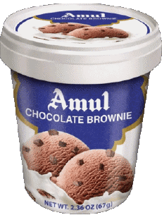 Chocolate Brownie-Food Ice cream Amul Chocolate Brownie