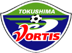 Sports Soccer Club Asia Logo Japan Tokushima Vortis 