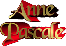 First Names FEMININE - France A Composed Anne Pascale 