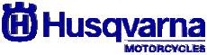 1990-Trasporto MOTOCICLI Husqvarna logo 