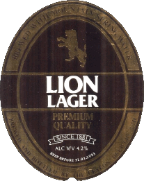 Boissons Bières Sri Lanka Lion Ceylon 