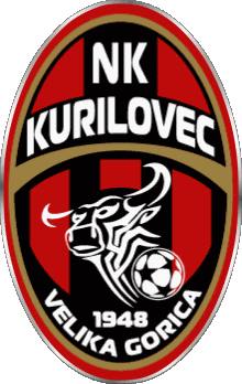 Sportivo Calcio  Club Europa Logo Croazia NK Udarnik Kurilovec 
