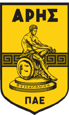 Sports Soccer Club Europa Logo Greece Aris Salonique 