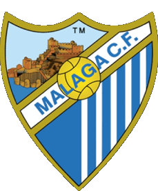2003-Sports FootBall Club Europe Logo Espagne Malaga 