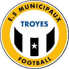 Deportes Fútbol Clubes Francia Grand Est 10 - Aube E. S. Municipaux de Troyes 