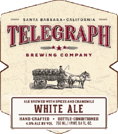 White ale-Getränke Bier USA Telegraph Brewing 
