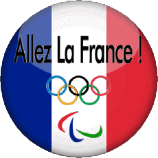 Mensajes Francés Allez La France Jeux Olympiques 02 