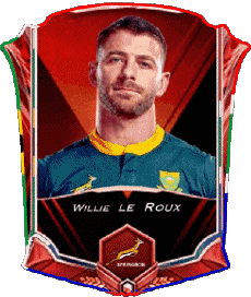 Sportivo Rugby - Giocatori Sud Africa Willie le Roux 