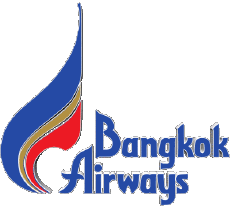 Transporte Aviones - Aerolínea Asia Tailandia Bangkok Airways 