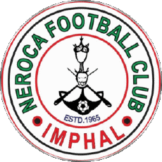 Sports Soccer Club Asia Logo India Neroca Football Club 
