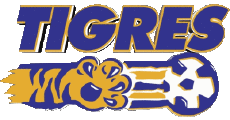 Logo 1996 - 2000-Sports Soccer Club America Logo Mexico Tigres uanl 