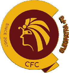 Sport Fußballvereine Afrika Ägypten Ceramica Cleopatra FC 