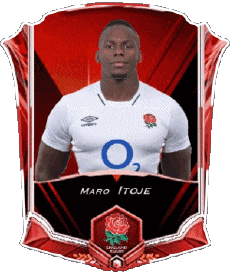 Sports Rugby - Players England Maro Itoje 