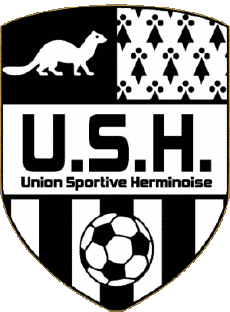 Sports FootBall Club France Logo Pays de la Loire 85 - Vendée US Herminoise 