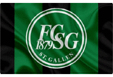 Deportes Fútbol Clubes Europa Logo Suiza St Gallen 