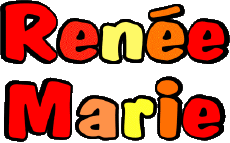 Prénoms FEMININ - France R Renée Marie 