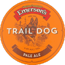 Trail dog-Drinks Beers New Zealand Emerson's 