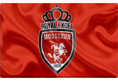 Sports Soccer Club Europa Logo Belgium Royal Exel Mouscron 
