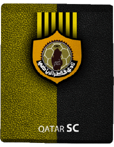 Sports Soccer Club Asia Logo Qatar Qatar SC 