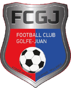 Sports FootBall Club France Logo Provence-Alpes-Côte d'Azur 06 - Alpes-Maritimes FC Golfe Juan Vallauris 