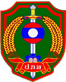 Deportes Fútbol  Clubes Asia Logo Laos Lao Police FC 
