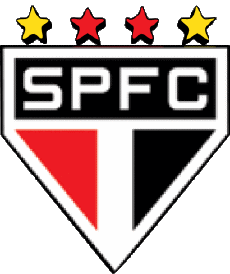 Logo 2000 - 2005-Sports Soccer Club America Logo Brazil São Paulo FC 