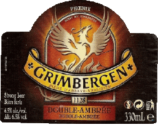 Bebidas Cervezas Bélgica Grimbergen 