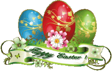 Messagi Inglese Happy Easter 07 