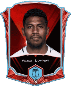 Sportivo Rugby - Giocatori Figi Frank Lomani 