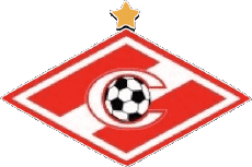 2002-Sport Fußballvereine Europa Logo Russland FK Spartak Moskau 2002