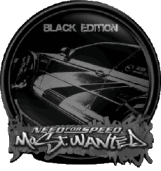 Black edition-Multimedia Videospiele Need for Speed Most Wanted 