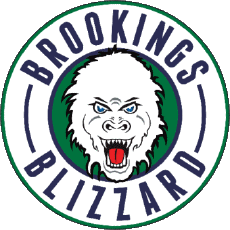 Sports Hockey - Clubs U.S.A - NAHL (North American Hockey League ) Brookings Blizzard 