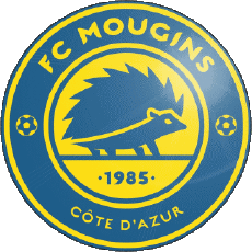 Sports FootBall Club France Logo Provence-Alpes-Côte d'Azur 06 - Alpes-Maritimes FC Mougins Côte d'Azur 