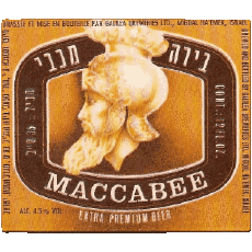 Getränke Bier Israel Maccabee 