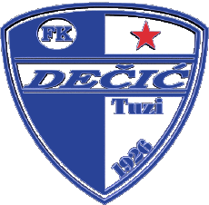 Sport Fußballvereine Europa Logo Montenegro Decic FK 