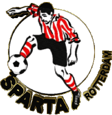 Sportivo Calcio  Club Europa Logo Olanda Sparta Rotterdam 