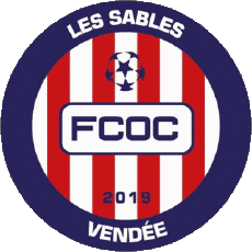 Sports FootBall Club France Logo Pays de la Loire 85 - Vendée FC Olonne Château 
