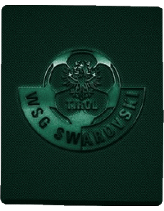 Sports Soccer Club Europa Logo Austria WSG Swarovski Tirol 