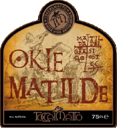 Okie Matilde-Getränke Bier Italien Toccalmatto 