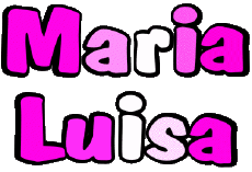 Nome FEMMINILE - Italia M Composto Maria Luisa 