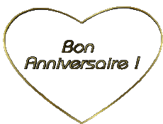 Nachrichten Französisch Bon Anniversaire Coeur 001 