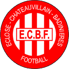 Deportes Fútbol Clubes Francia Auvergne - Rhône Alpes 38 - Isère ECBF - Eclose Châteauvilain Badinières 