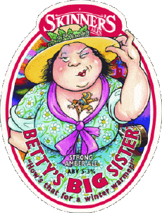 Betty&#039;s Big Sister-Bebidas Cervezas UK Skinner's 