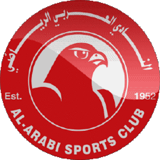 Sports FootBall Club Asie Logo Qatar Al Arabi SC 