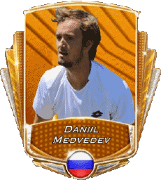 Deportes Tenis - Jugadores Rusia Daniil Medvedev 